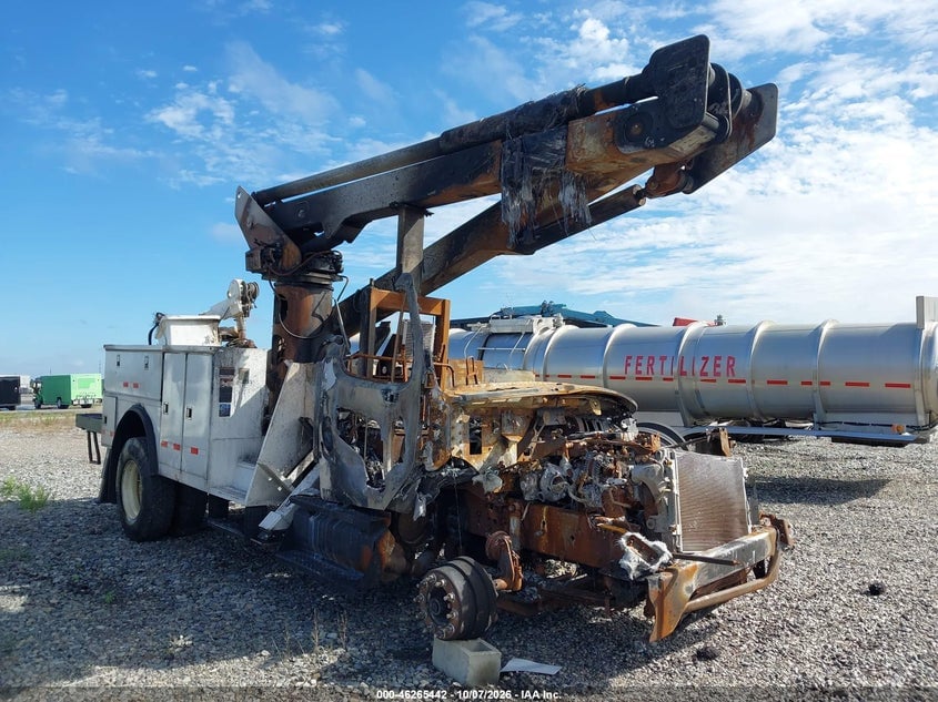 2011 FREIGHTLINER M2 106 MEDIUM DUTY | 1FVACXDT9BDAY3813 | UPCARS