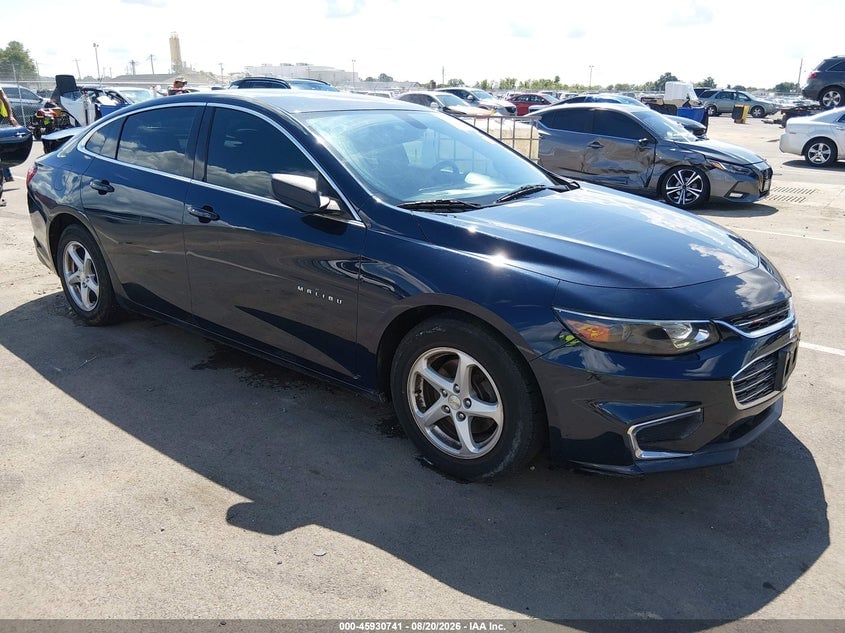 2017 CHEVROLET MALIBU LS | 1G1ZB5ST8HF265837 | UPCARS