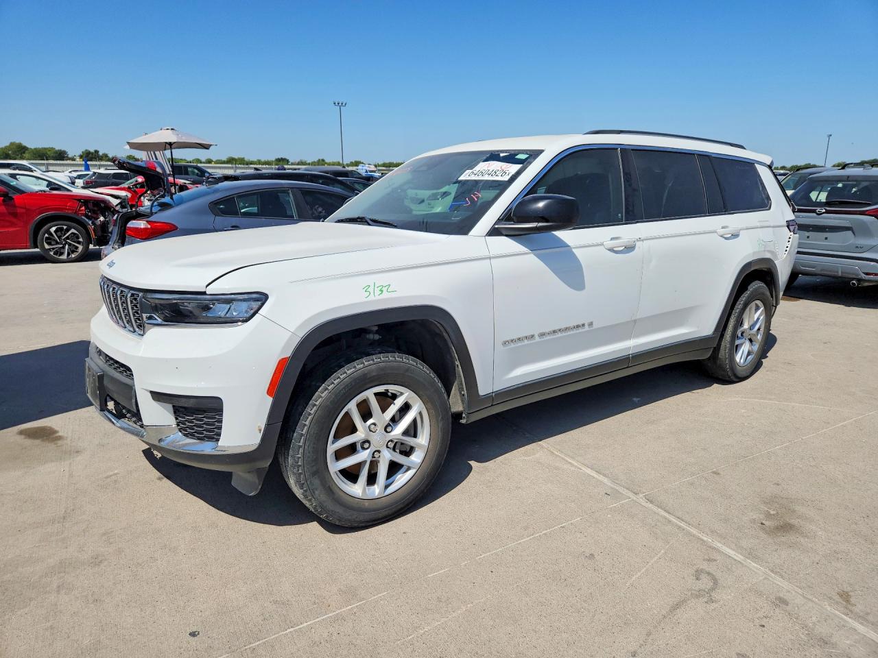 2023 JEEP CHEROKEE L LAREDO | 1C4RJKAG0P8730157 | UPCARS