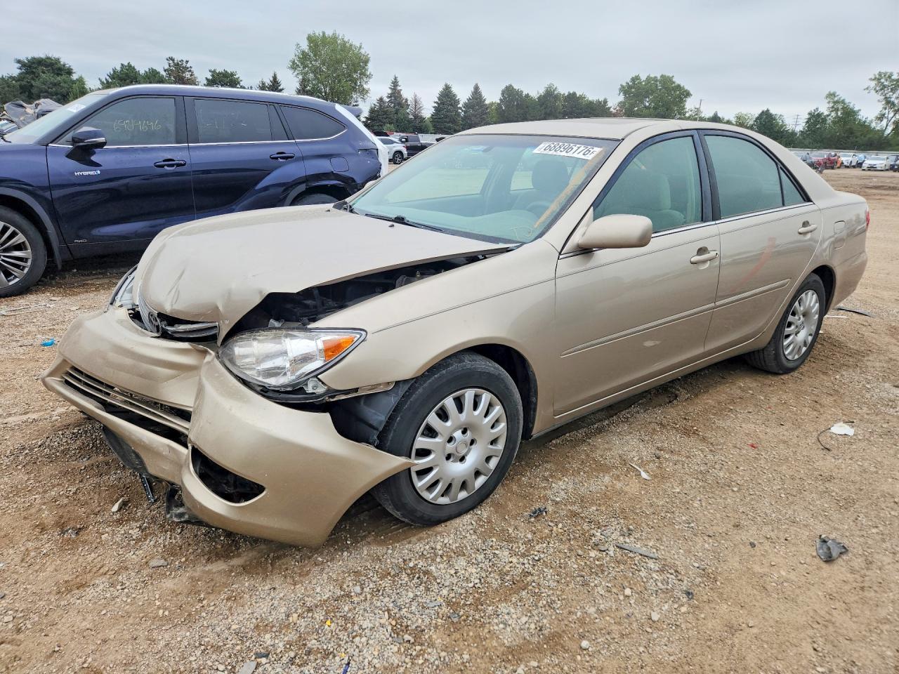 2005 TOYOTA CAMRY XLE | 4T1BE32K85U406243 | UPCARS