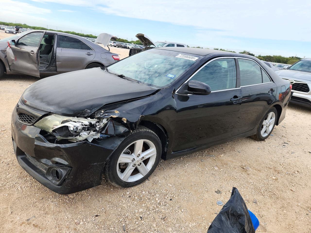 2012 TOYOTA CAMRY SE | 4T1BF1FK5CU067787 | UPCARS