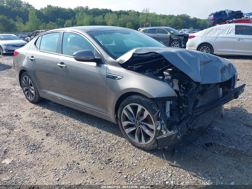 2014 KIA OPTIMA SX TURBO | 5XXGR4A66EG329208 | UPCARS