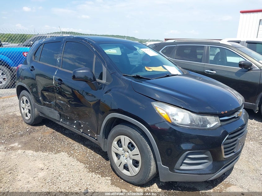2018 CHEVROLET TRAX LS | 3GNCJKSB8JL245984 | UPCARS