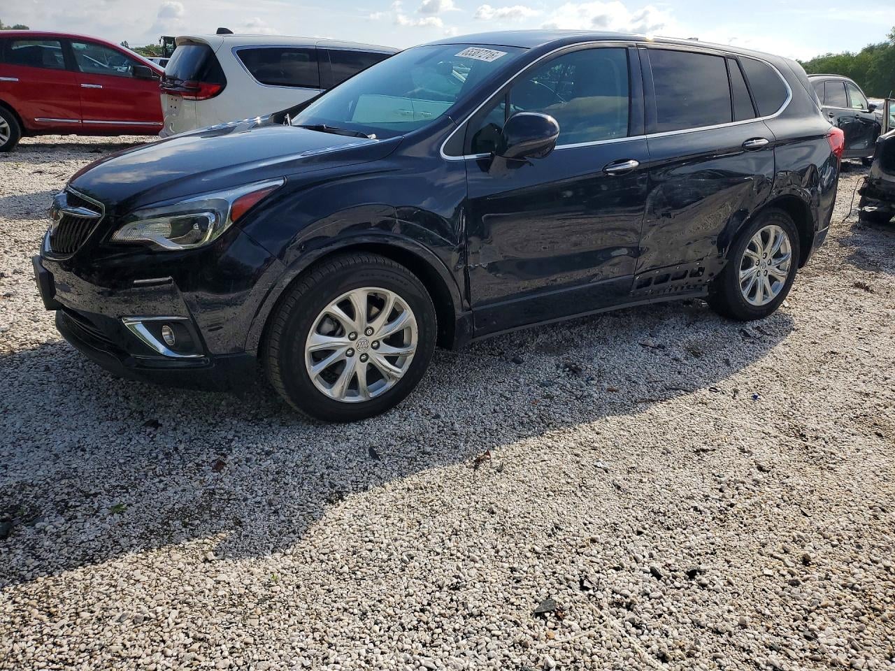 2020 BUICK ENVISION PREFERRED | LRBFXBSA3LD121933 | UPCARS