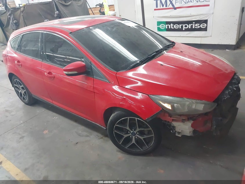 2017 FORD FOCU SEL | 1FADP3M21HL295295 | UPCARS