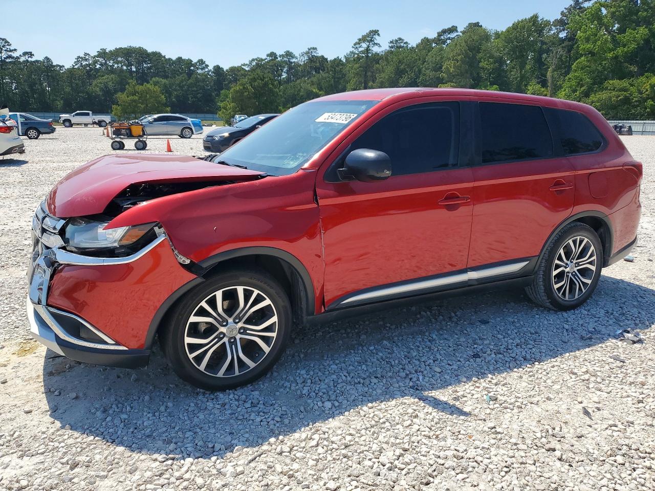 2016 MITSUBISHI OUTLANDER ES | JA4AD2A35GZ038644 | UPCARS