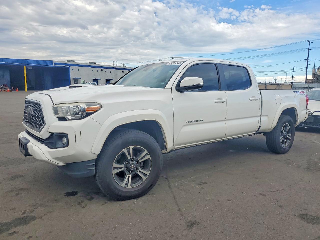 2018 TOYOTA TACOMA TRD SPORT | 3TMDZ5BN2JM041869 | UPCARS