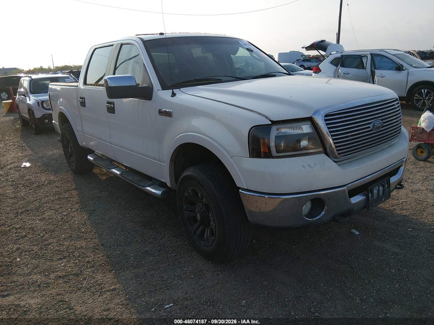 2007 FORD F-150 FX4/LARIAT/XLT | 1FTPW14V97FB75105 | UPCARS