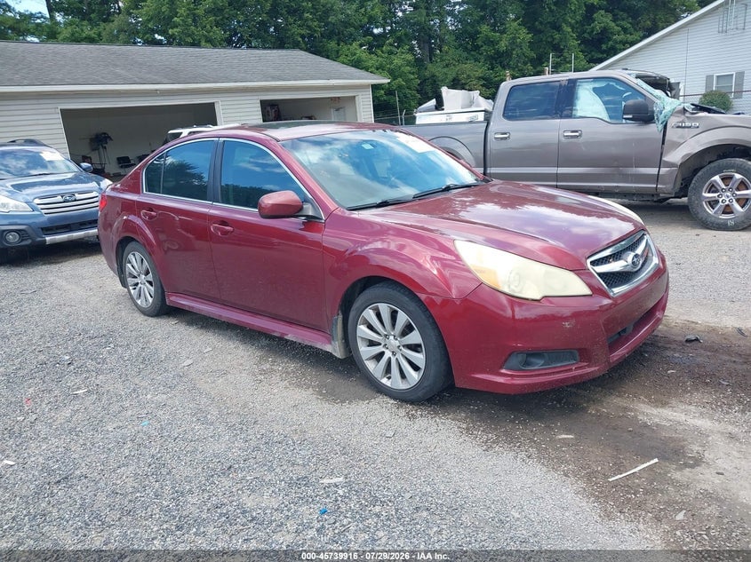 2010 SUBARU LEGACY 3.6R LIMITED | 4S3BMEK61A2233001 | UPCARS