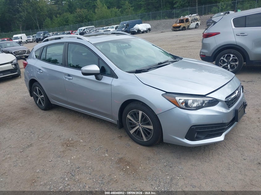 2022 SUBARU IMPREZA PREMIUM 5-DOOR | 4S3GTAD61N3719659 | UPCARS