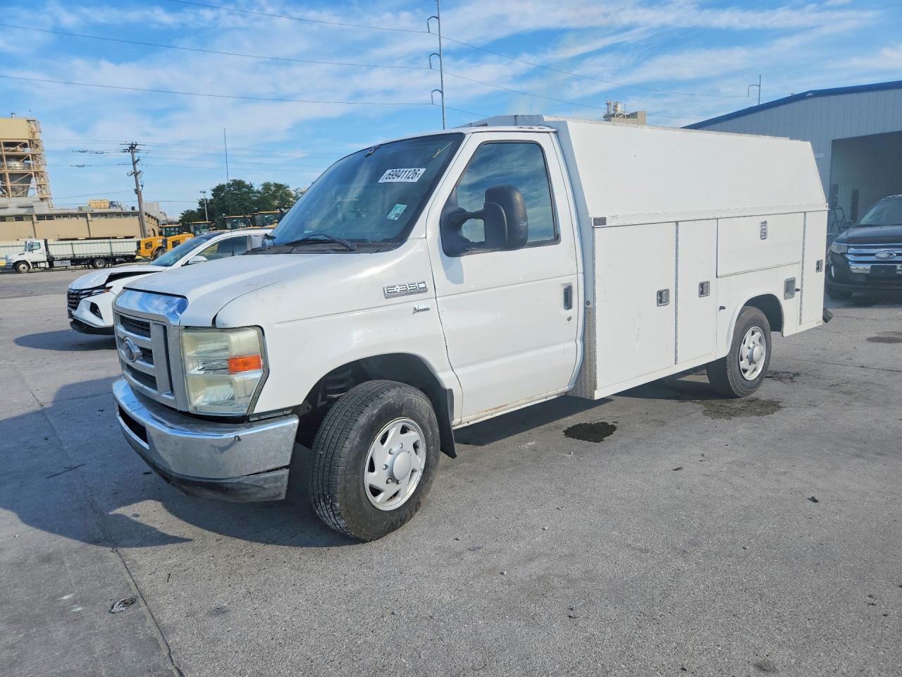 2010 FORD ECONOLIN E350 SUPER DUTY CUTAWAY VAN | 1FDSE3FL6ADB01174 | UPCARS