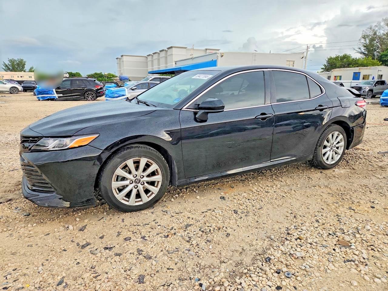 2018 TOYOTA CAMRY LE | JTNB11HK4J3013976 | UPCARS