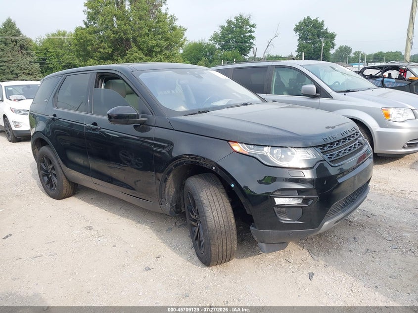 2017 LAND ROVER DISCOVERY SPORT HSE | SALCR2BG4HH699907 | UPCARS