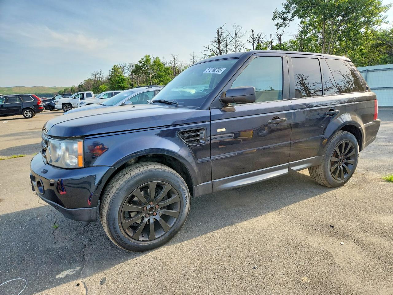 2006 LAND ROVER RANGEROVER HSE | SALSF25496A970343 | UPCARS