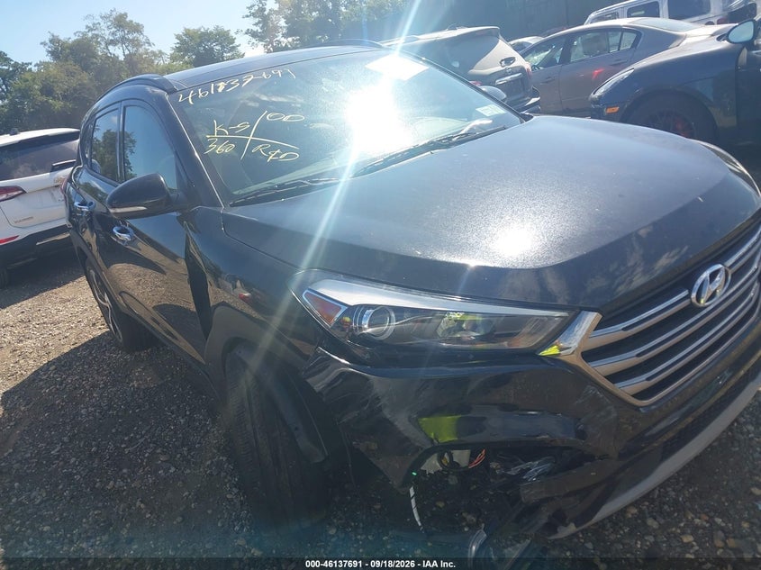 2018 HYUNDAI TUCSON LIMITED | KM8J3CA28JU684976 | UPCARS