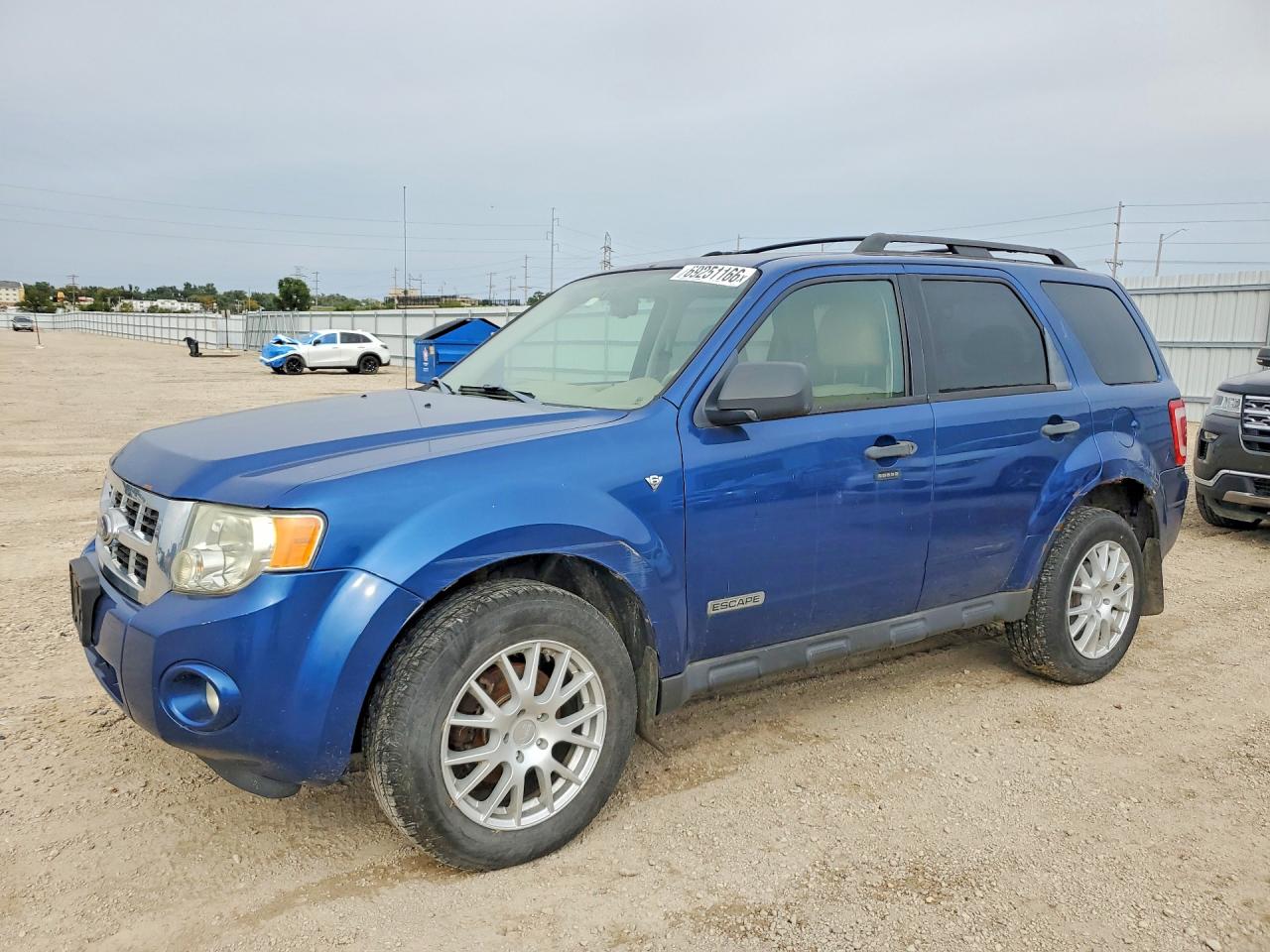 2008 FORD ESCAPE XLT | 1FMCU03178KE20971 | UPCARS