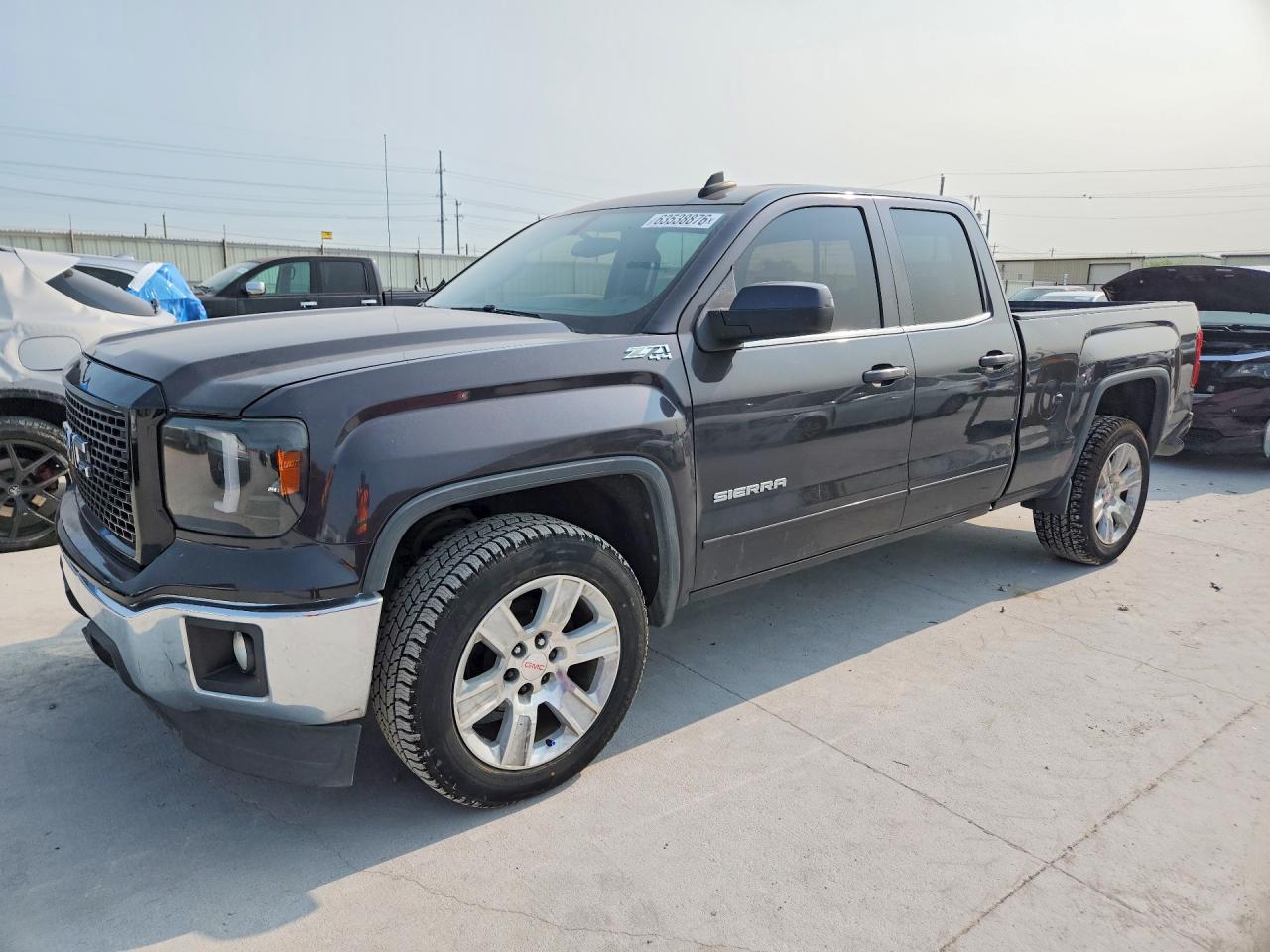 2015 GMC SIERRA K1500 SLE | 1GTV2UEC1FZ302315 | UPCARS