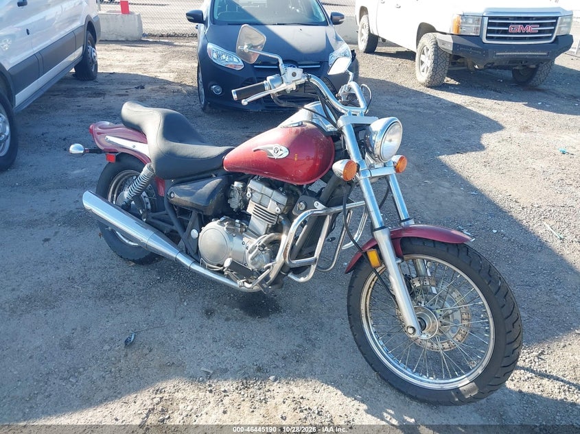 2009 KAWASAKI EN500 C | JKAENVC149A215410 | UPCARS