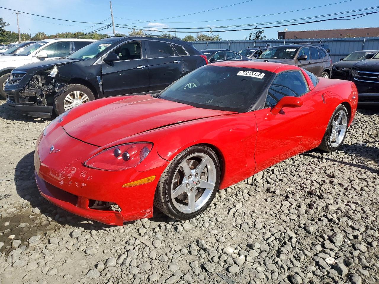2005 CHEVROLET CORVETTE | 1G1YY24U455129592 | UPCARS