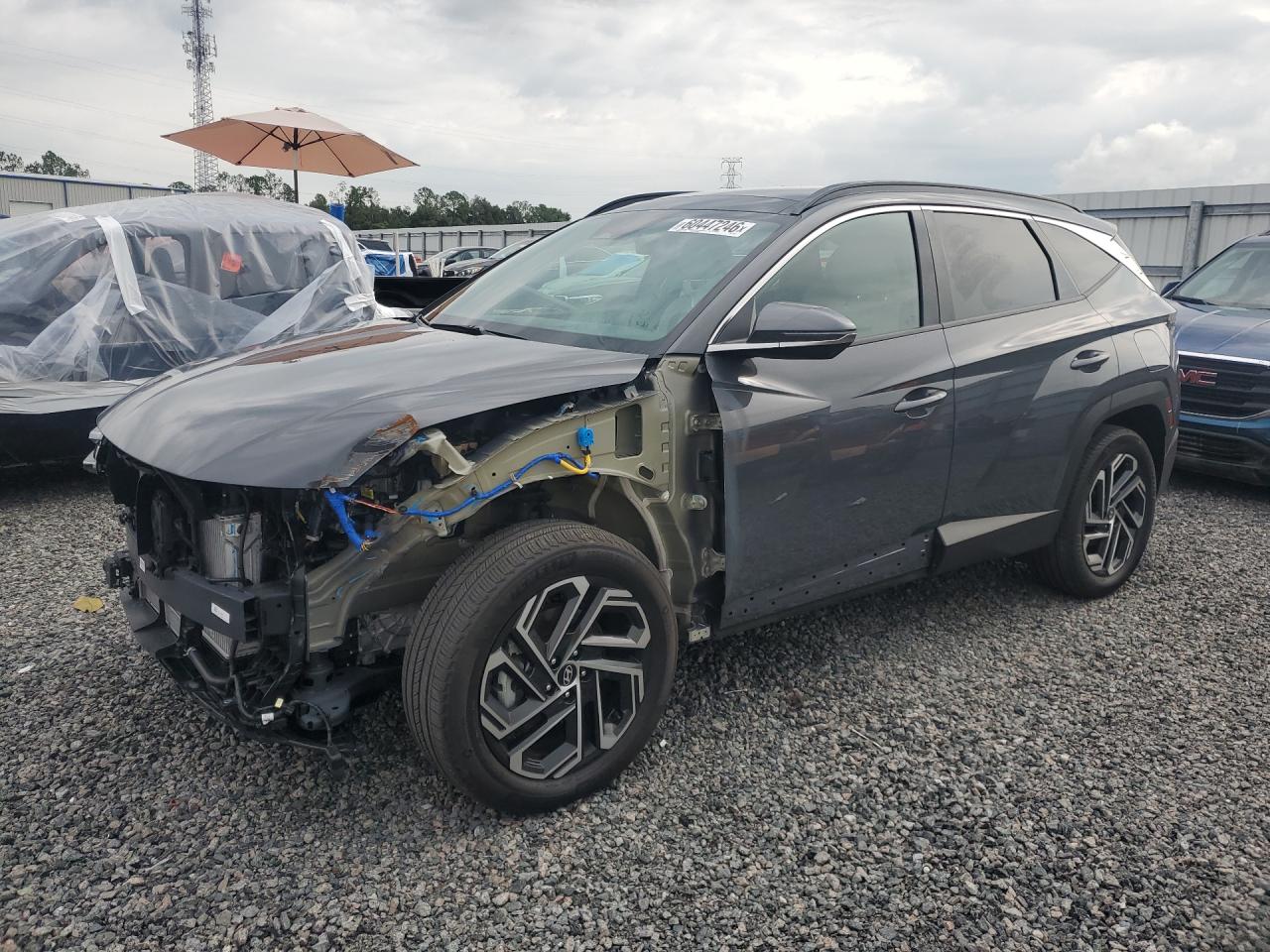 2026 HYUNDAI TUCSON LIMITED | KM8JEDD19TU465532 | UPCARS