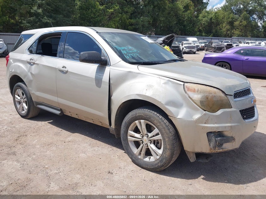 2015 CHEVROLET EQUINOX LS | 2GNALAEK0F1148522 | UPCARS