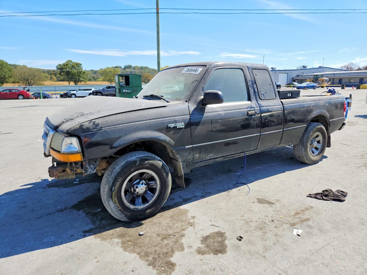 2000 FORD RANGER SUPER CAB | 1FTYR14V1YTB34594 | UPCARS