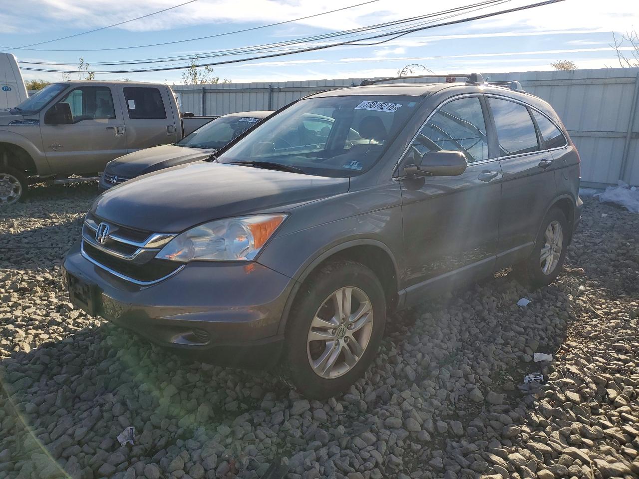 2010 HONDA CRV EXL | 5J6RE4H7XAL005492 | UPCARS