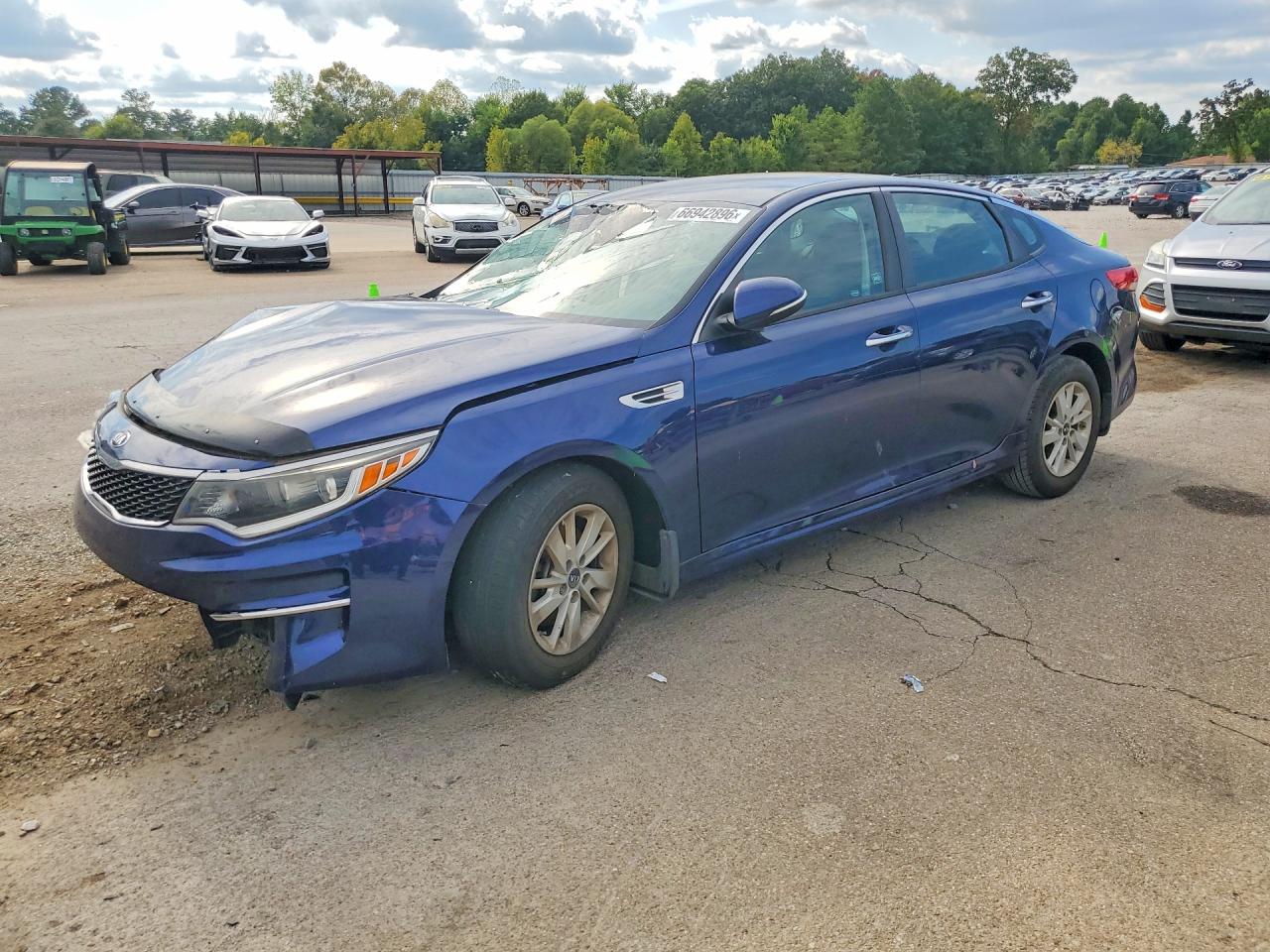 2017 KIA OPTIMA LX | 5XXGT4L30HG177581 | UPCARS