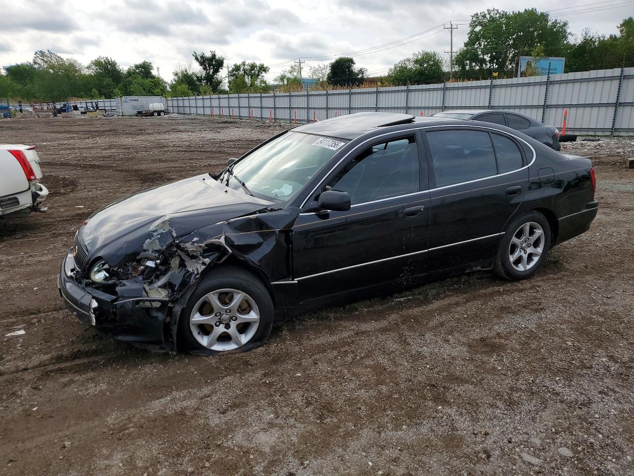 2004 LEXUS GS 300 | JT8BD69S640198365 | UPCARS