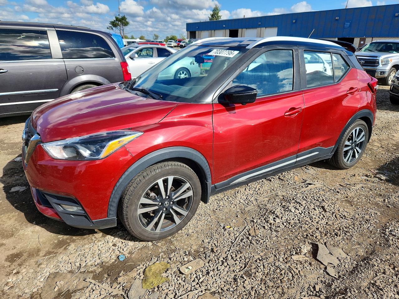 2020 NISSAN KICK SR | 3N1CP5DV9LL554157 | UPCARS