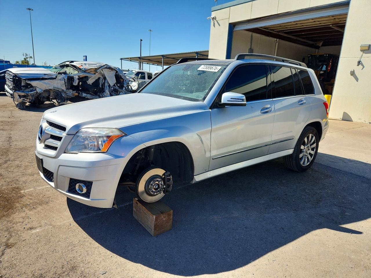 2011 MERCEDES-BENZ GLK-CLASS 350 4MATIC | WDCGG8HB5BF606158 | UPCARS
