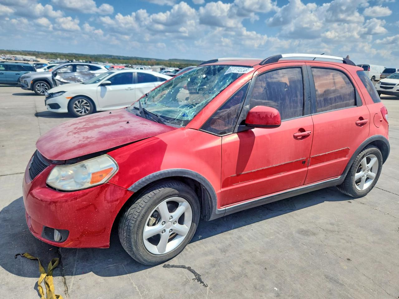 2007 SUZUKI SX4 SPORT | JS2YB417975100066 | UPCARS