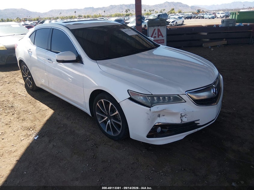 2015 ACURA TLX V6 ADVANCE | 19UUB2F70FA016246 | UPCARS