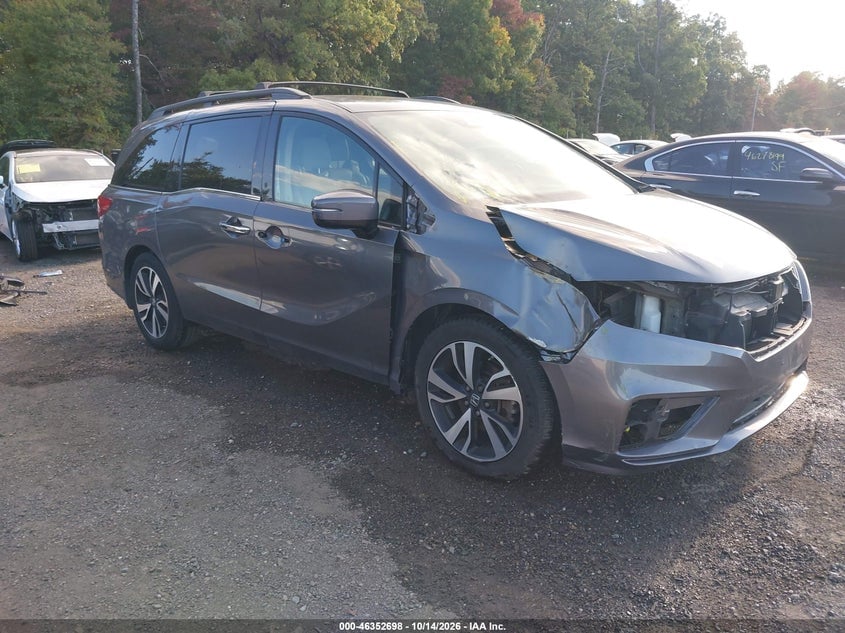 2019 HONDA ODYSSEY ELITE | 5FNRL6H93KB006383 | UPCARS