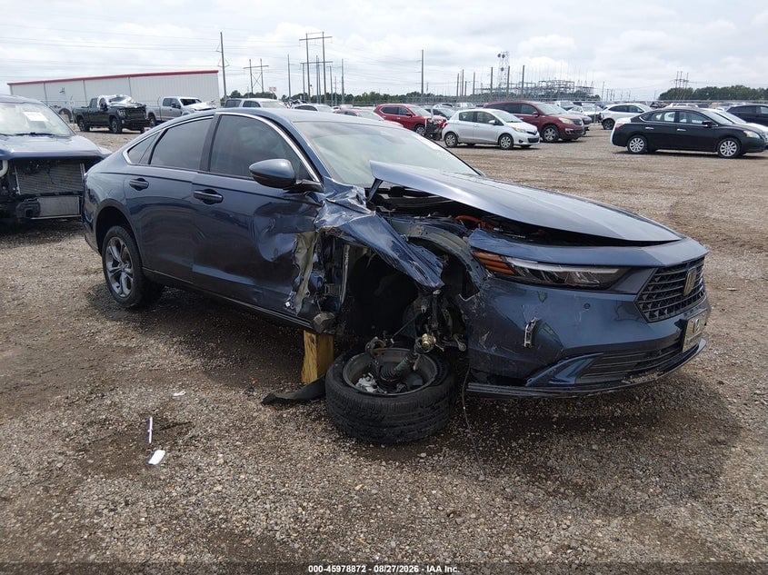 2023 HONDA ACCORD HYBRID EX-L | 1HGCY2F60PA048004 | UPCARS