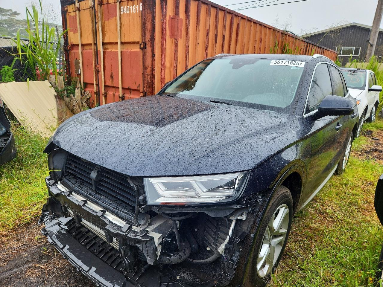 2018 AUDI Q5 PREMIUM PLUS | WA1BNAFYXJ2209839 | UPCARS