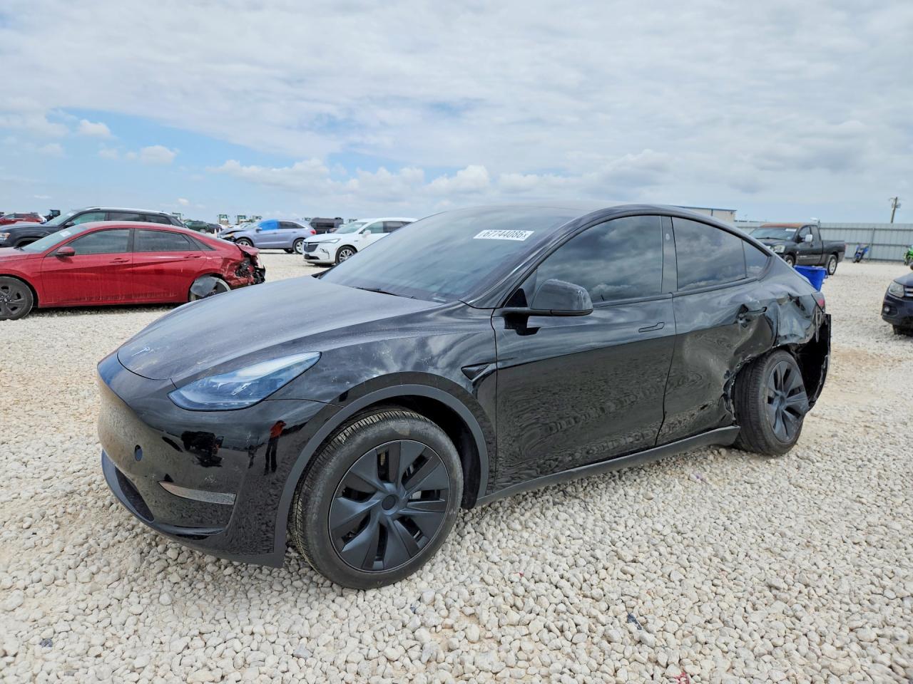 2024 TESLA MODEL Y | 7SAYGDED9RA303634 | UPCARS
