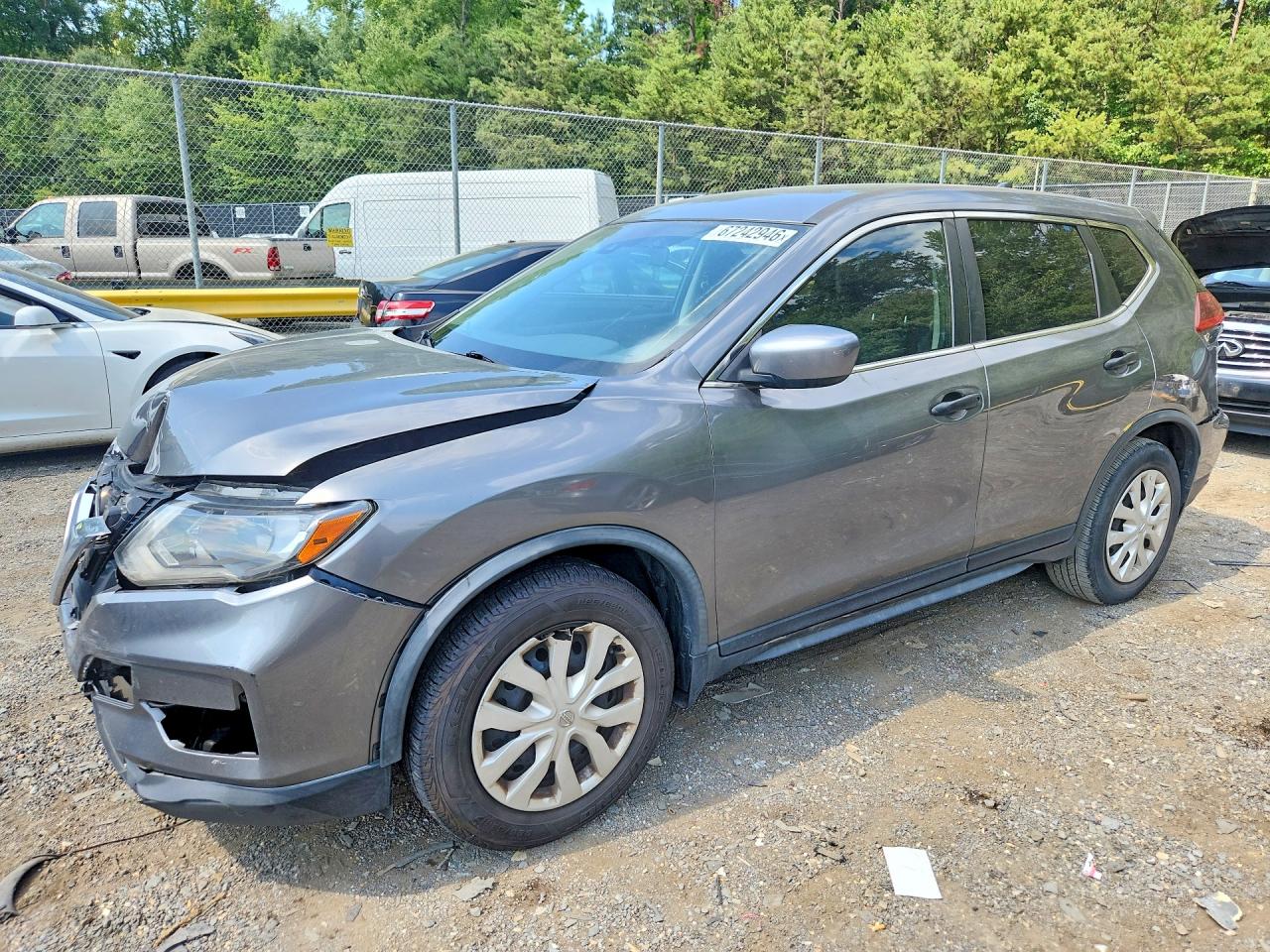 2020 NISSAN ROGUE S | JN8AT2MT7LW008131 | UPCARS