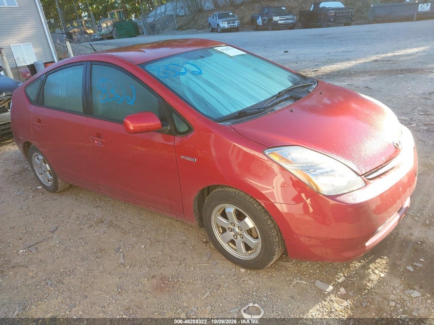 2009 TOYOTA PRIUS | JTDKB20U993503698 | UPCARS