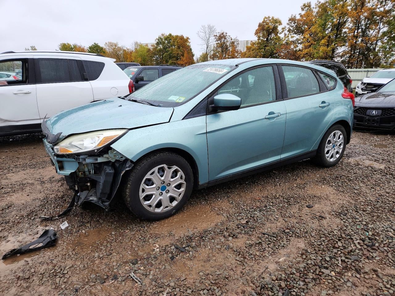 2012 FORD FOCU SE | 1FAHP3K2XCL213299 | UPCARS