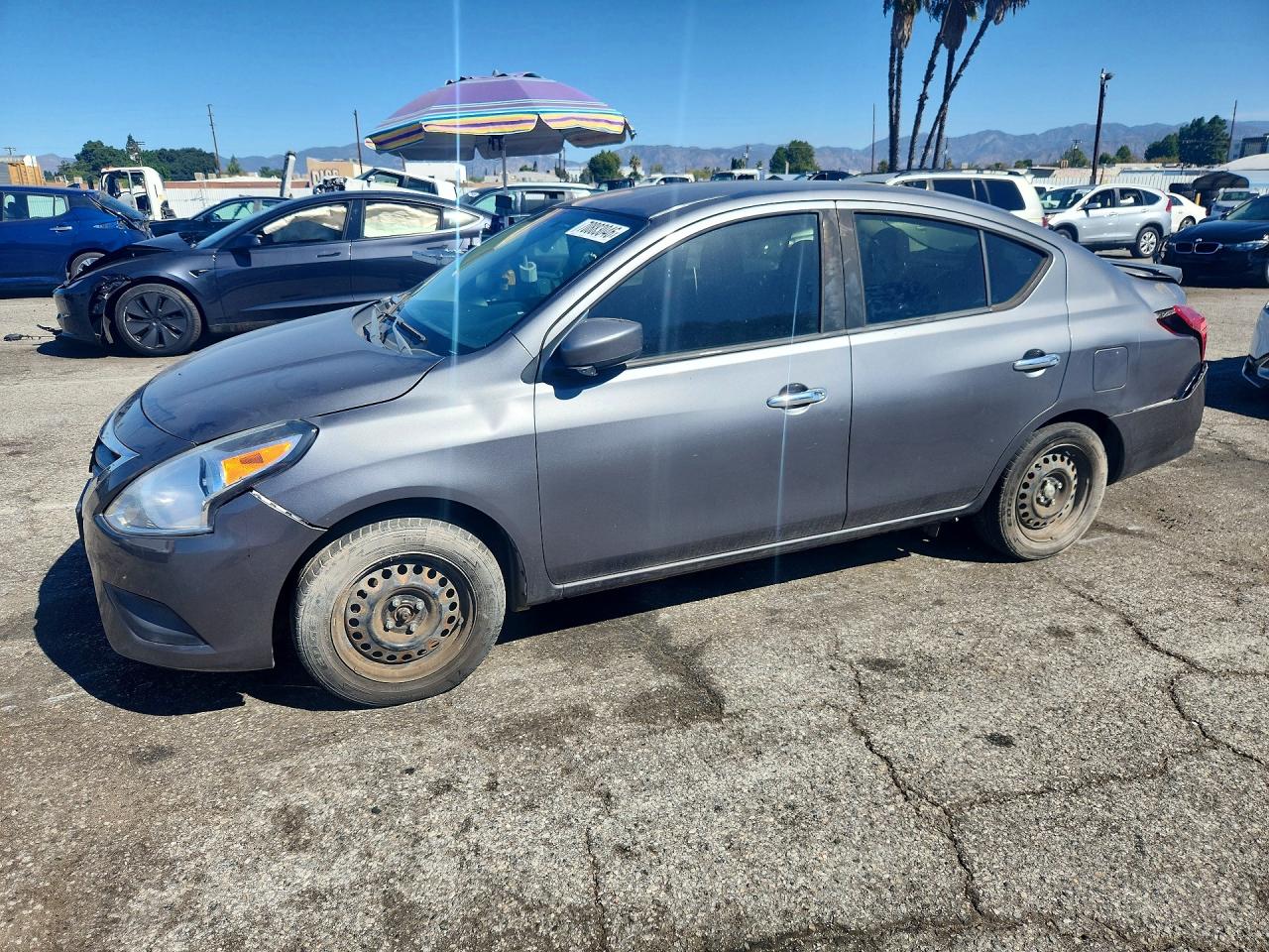 2018 NISSAN VERSA SV | 3N1CN7AP6JL832484 | UPCARS