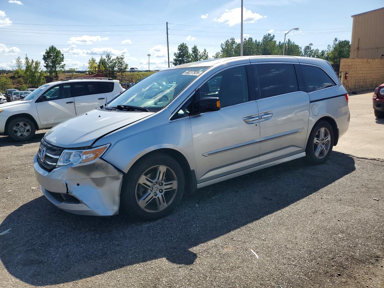 2011 HONDA ODYSSEY TOURING | 5FNRL5H95BB024183 | UPCARS