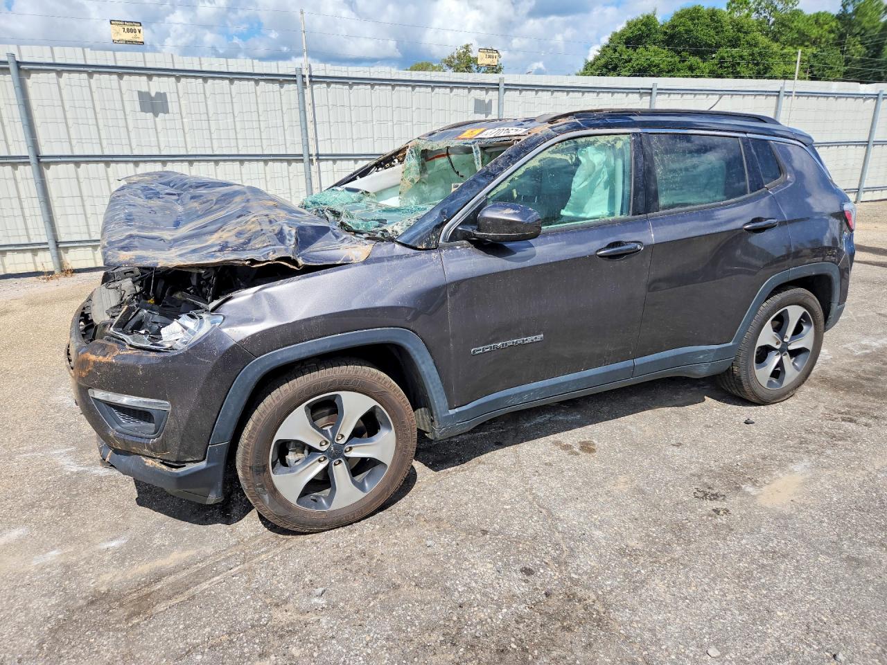 2019 JEEP COMPASS LATITUDE | 3C4NJCBB3KT699312 | UPCARS