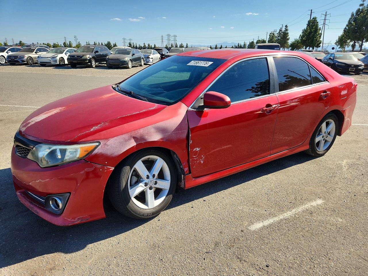 2012 TOYOTA CAMRY SE | 4T1BF1FK1CU570524 | UPCARS