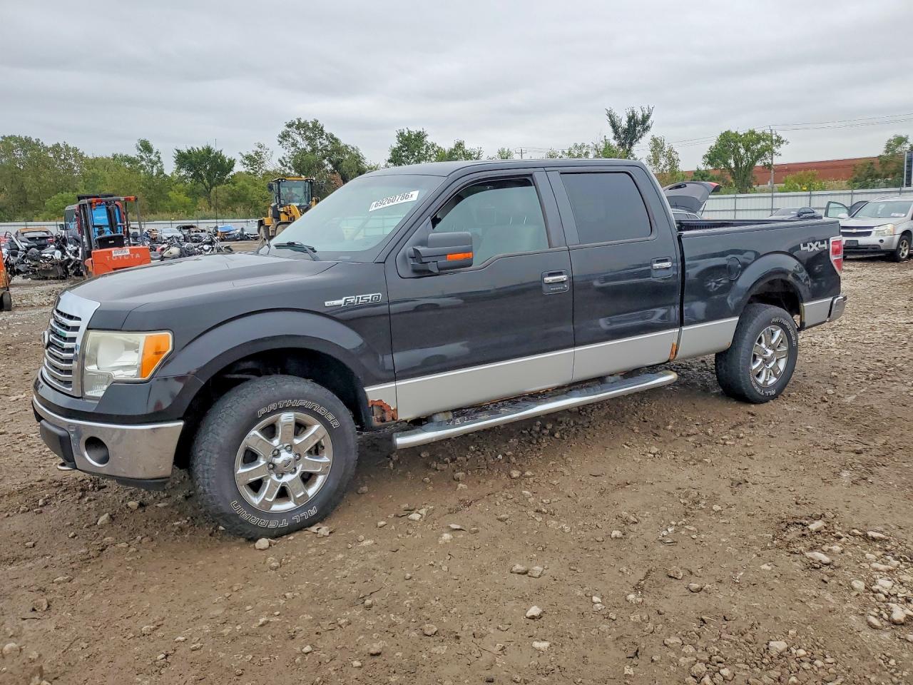 2010 FORD F150 SUPERCREW | 1FTFW1EV3AFD65368 | UPCARS