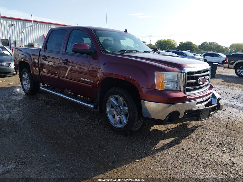 2013 GMC SIERRA 1500 SLT | 3GTP2WE71DG113071 | UPCARS
