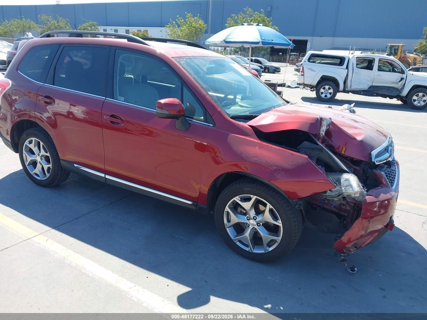 2015 SUBARU FORESTER 2.5I TOURING | JF2SJAWC1FH420424 | UPCARS