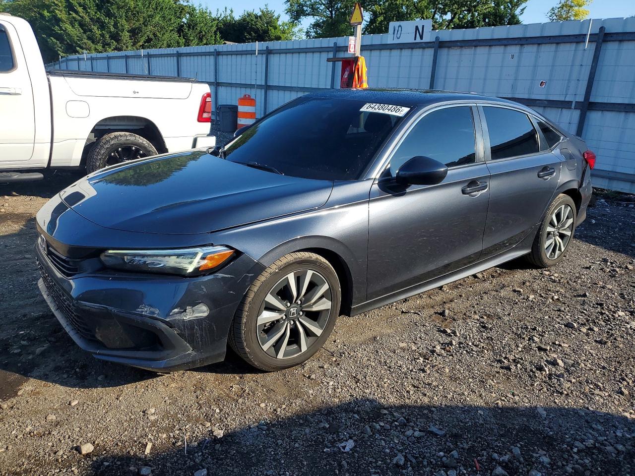 2023 HONDA CIVIC EX | 2HGFE1F76PH303961 | UPCARS