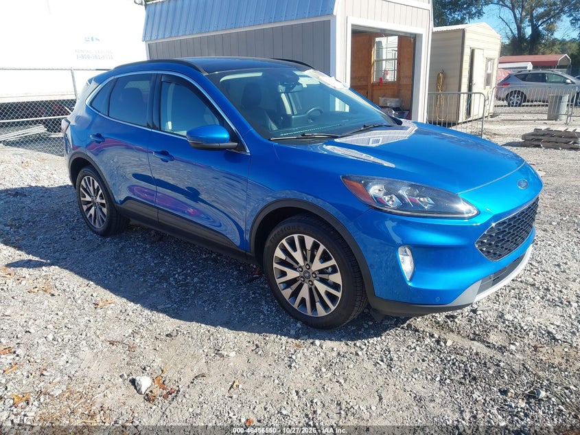 2020 FORD ESCAPE TITANIUM | 1FMCU9J91LUB47035 | UPCARS
