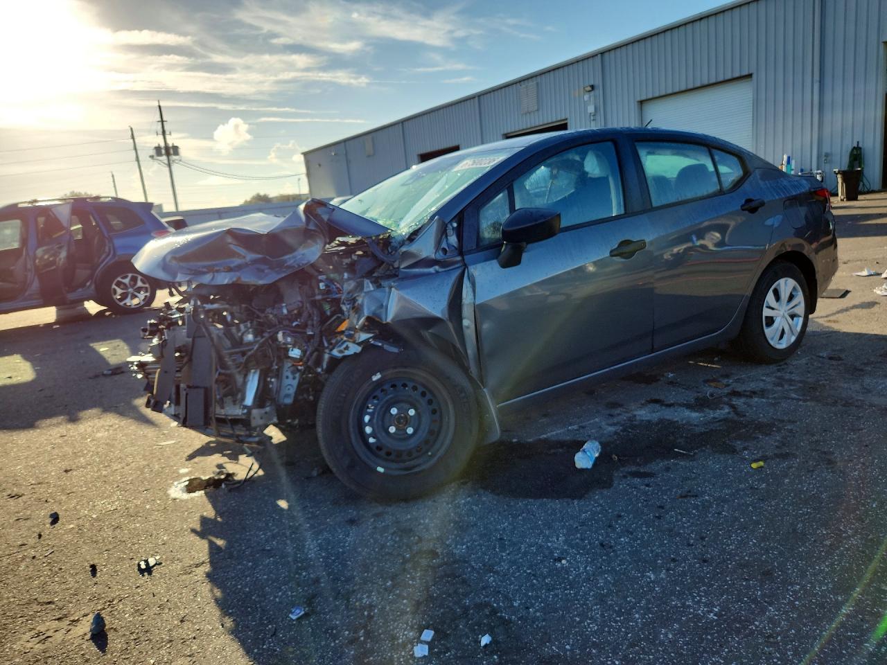 2025 NISSAN VERSA S | 3N1CN8DV0SL868222 | UPCARS